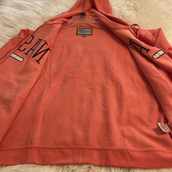 SALTY WAVES ZIP HOODIE size L brand new with tag see all photos - Picture 10 of 12